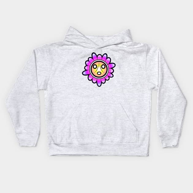 Taino Sun Kids Hoodie by SuaveOne